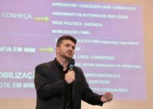 Salvador recebeu curso de Laércio Menegaz Jr. sobre pesquisas eleitorais