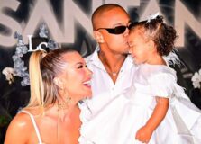 Léo Santana comemora aniversário com grande festa em Salvador