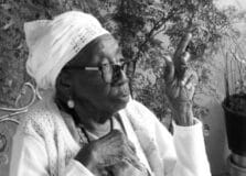 Luto! Morre Mãe Olga, matriarca do Terreiro Bate Folha