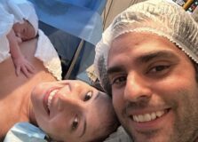 Nasce Arthur! Filho de Marcela Scudeler e Marcelo Maltez