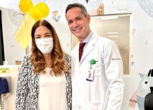 Primeira-dama da Bahia visita unidade pediátrica do Hospital Roberto Santos