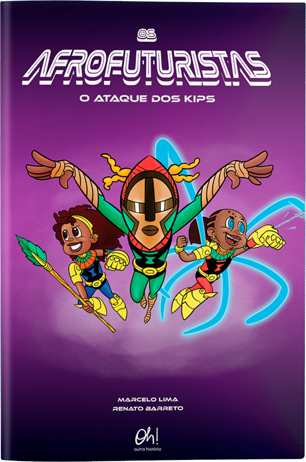 "Os Afrofuturistas". Foto: Divulgação.