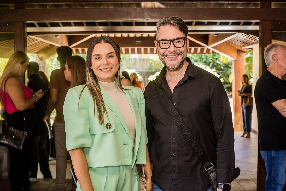 Shênya Moreira e Bubba Campos