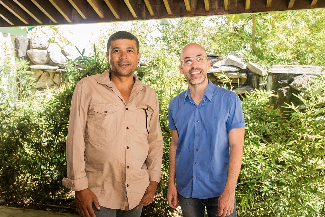 Wesley Lemos e Gabriel Magalhães