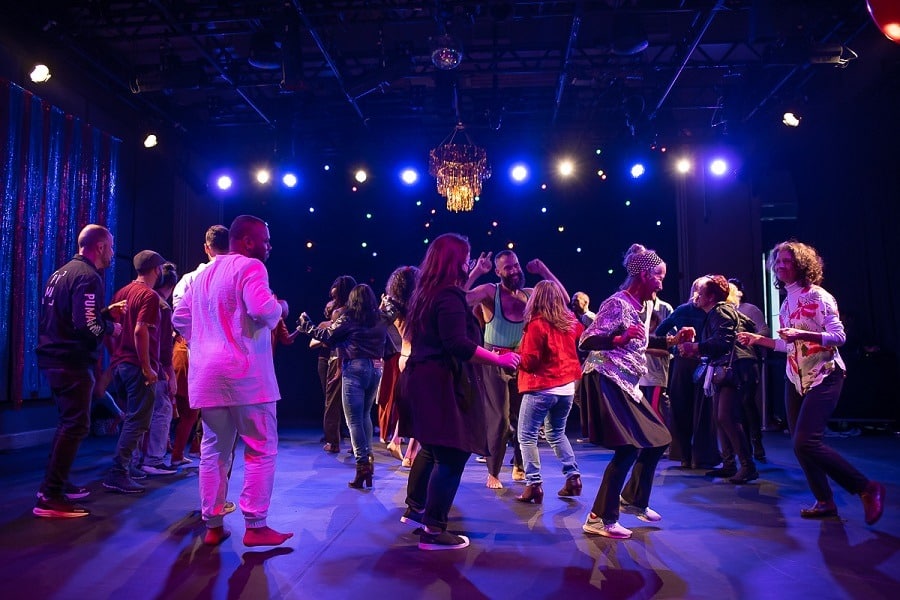"Me Brega, Baile!". Foto: Cássio Conde.