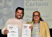 Bruno Cartaxo recebe Prêmio de Profissional de Propaganda do Ano em São Paulo