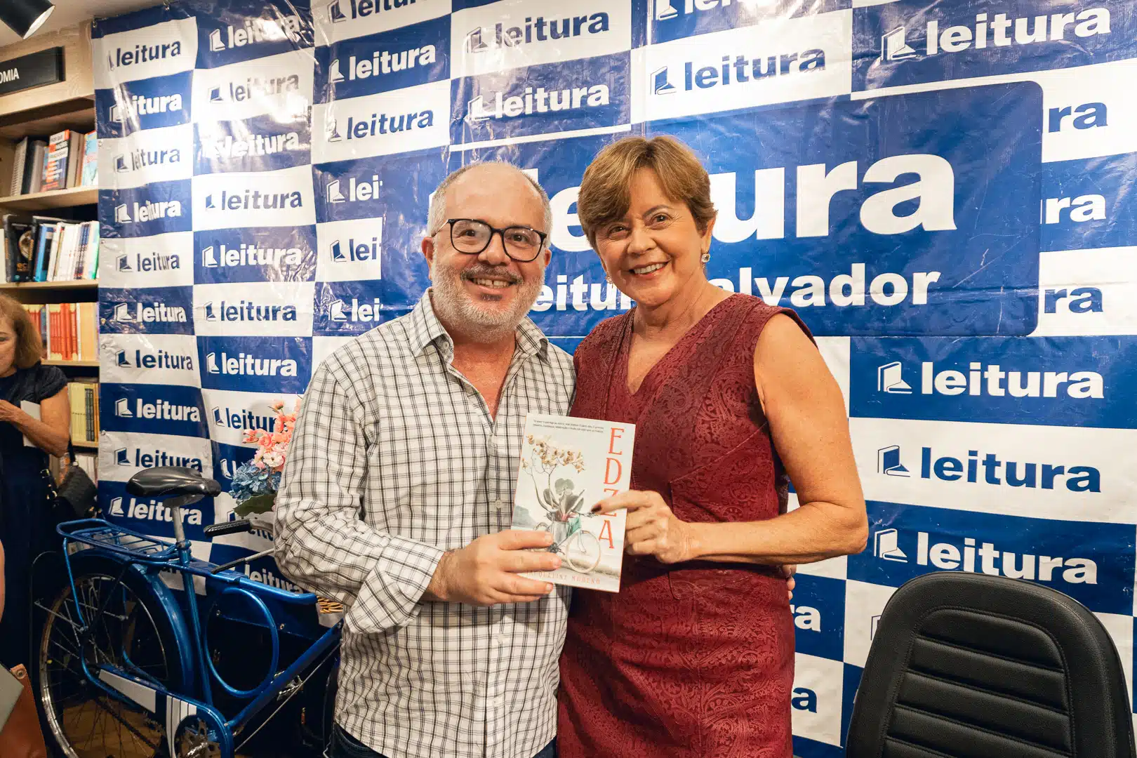 Cleones Reis e Edza Brasil