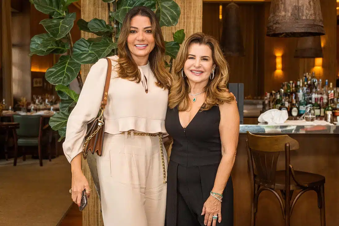 Denyse Rosa e Graça Valadares