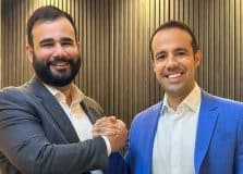 Diogo Lobão e Gustavo Maltez, da Clínica Lottez, anunciam nova tecnologia de lipoaspiração