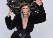 Drag Queen baiana Desirée Beck foi finalista no Caravana das Drags