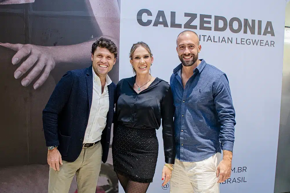Alvaro Gutierrez, Renata Andrade e Jona Grazioso