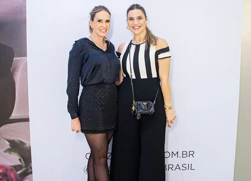 Renata Andrade e Priscilla Diniz