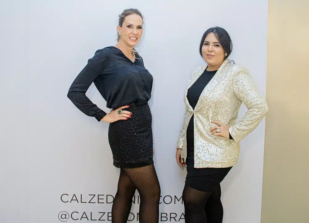Renata Andrade e Mari Araújo