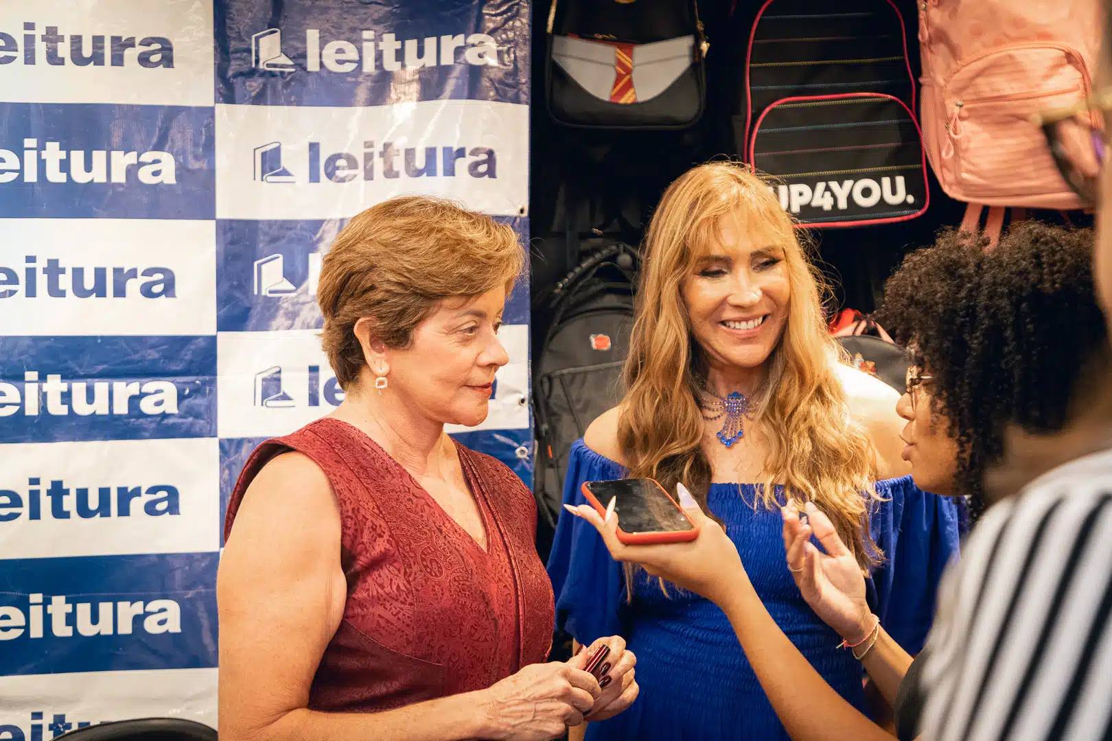 Edza Brasil e Jacqueline Moreno
