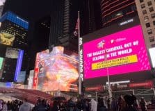Festival criado na Bahia é primeiro a aparecer na Times Square, em Nova York