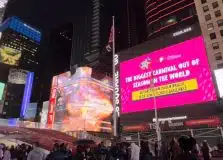 Festival criado na Bahia é primeiro a aparecer na Times Square, em Nova York