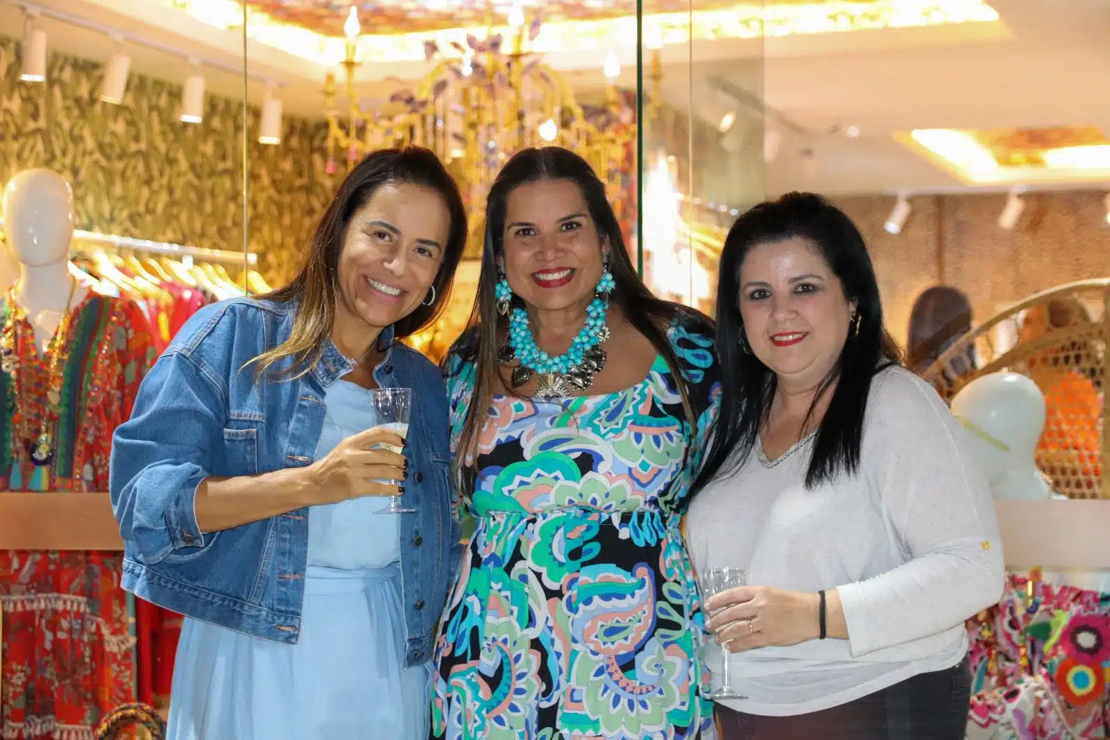 Eliane Ottoni e Adriana Régis