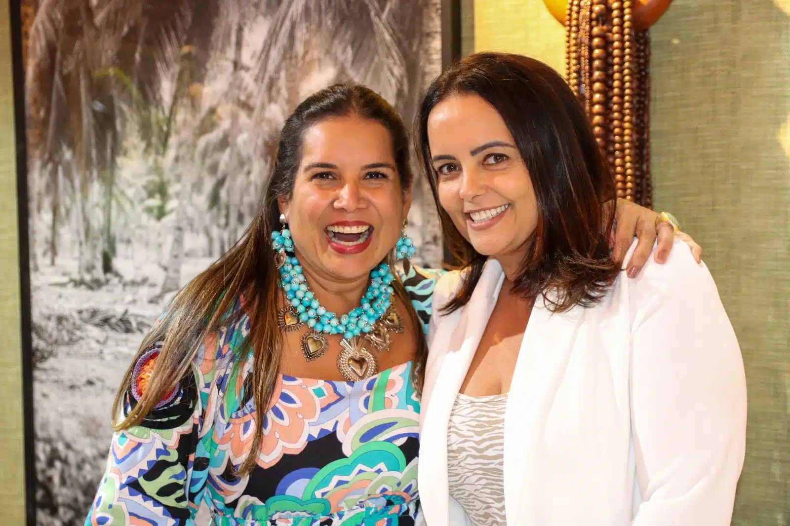 Adriana Régis e Polyana Régis