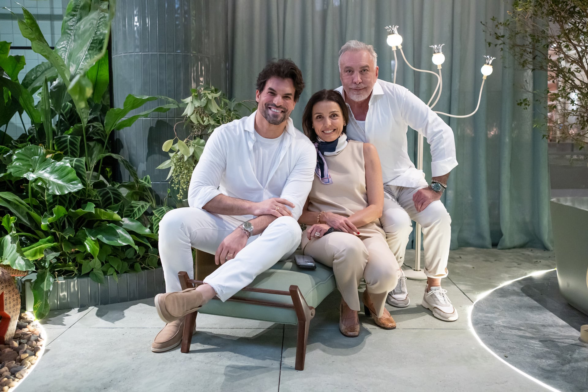 Murilo Lomas, Cris Bava e Sig Bergamin