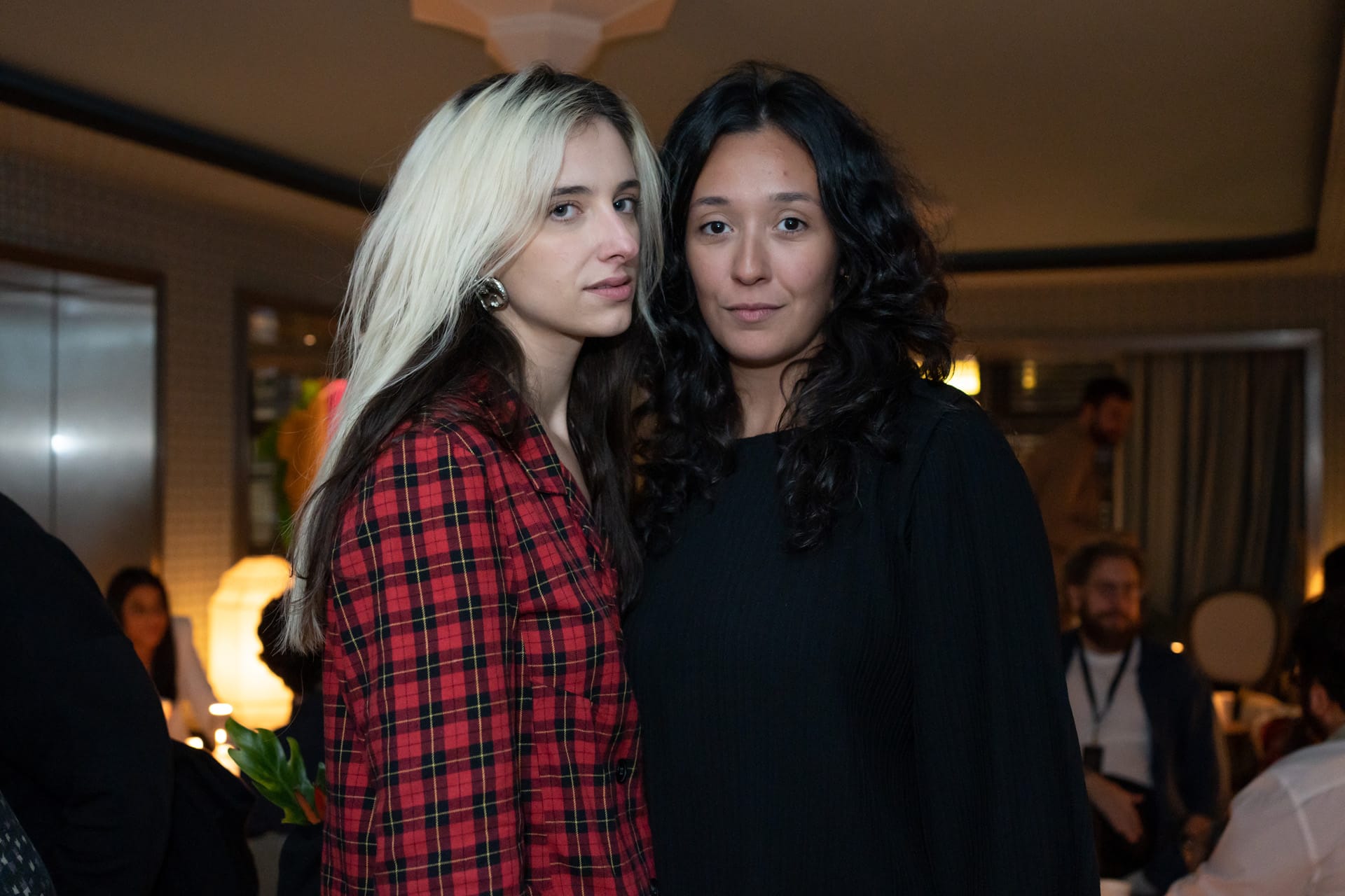 Helena Pitanga e Mariana Stabile