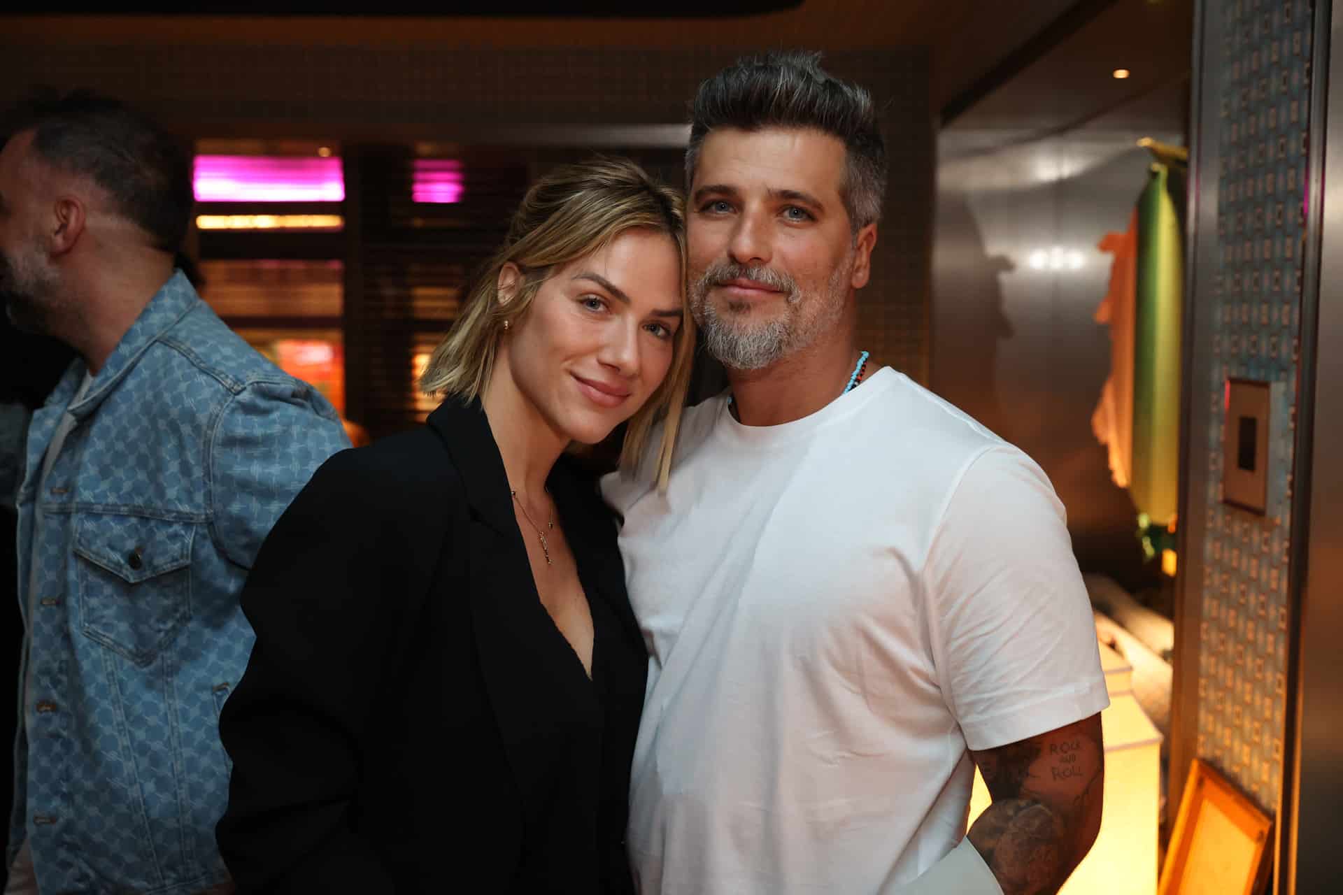 Bruno Gagliasso e Giovanna Ewbank