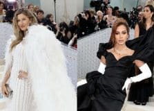 Gisele e Anitta representaram o Brasil no Met Gala 2023 em Nova York