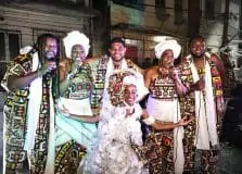 Ilê Aiyê abre vendas para o Carnaval 2024 com show no Pelourinho