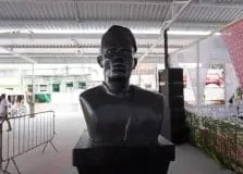 João de Obá, fundador do Bembé do Mercado, ganha monumento em Santo Amaro