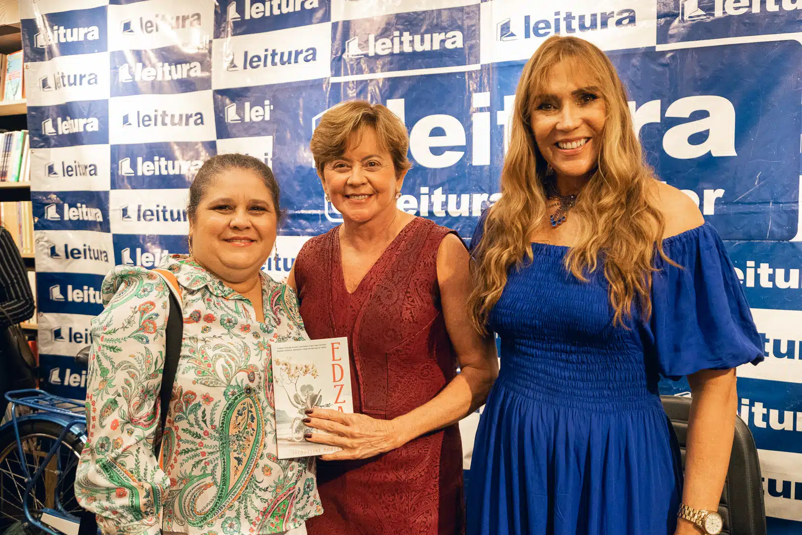 Joy, Edza Brasil e Jacqueline Moreno