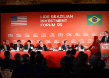 LIDE promove fórum nos Estados Unidos para alavancar investimentos no Brasil