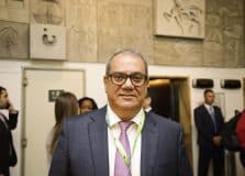 Presidente da Câmara de Salvador esteve presente no Congresso de Direito e Sustentabilidade