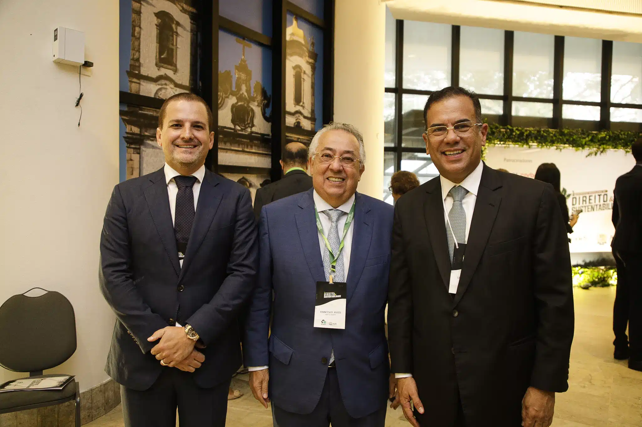 André Godinho, Francisco Catelino e Luiz Coutinho