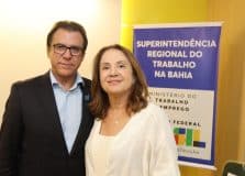 Nova superintendente Regional do Trabalho na Bahia foi empossada em Salvador
