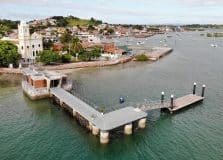 Novo Terminal Turístico da Ilha de Bom Jesus dos Passos foi entregue pelo governador