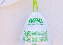 É sancionada lei de distribuição de sacolas biodegradáveis gratuitas