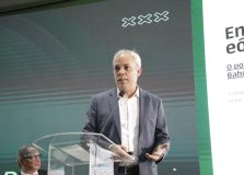 André Joazeiro apresentou dados sobre energia eólica no Congresso de Direito e Sustentabilidade