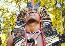 Tradições indígenas são celebradas em evento nesta quinta-feira (4) em Salvador
