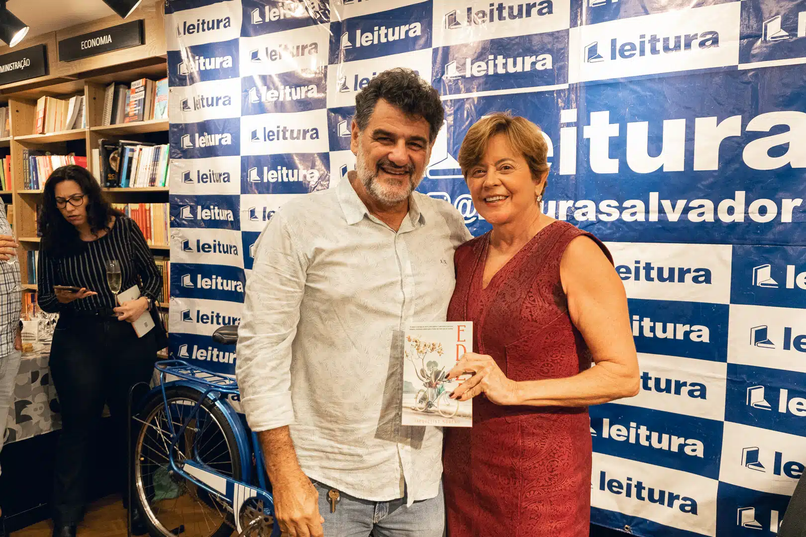 Valter Cunha e Edza Brasil