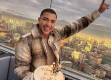 Cássio Barreto celebra aniversário com viagem ao Chile