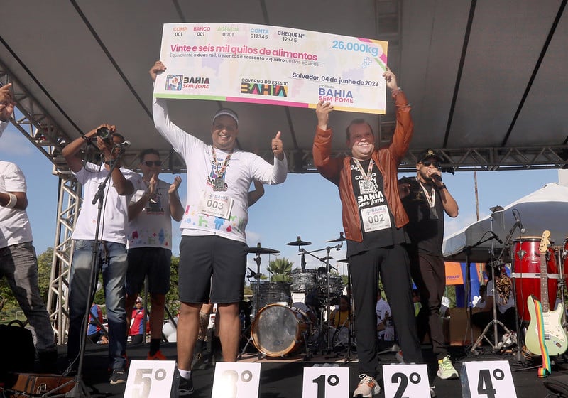 Corrida Bahia Sem Fome Arrecadou 26 Toneladas De Alimentos Em Ação De Solidariedade Anota Bahia 8491