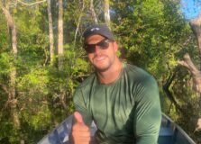 Plínio Simões curte viagem solo pela Amazônia