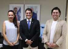SDE recebe Colégio Brasileiro de Executivos em Saúde