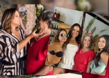 Alta Baratz celebrou aniversário de 80 anos reunindo convidados no Amado