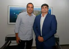 Bruno Reis visita o Grupo A TARDE e fala sobre requalificação do Teatro Vila Velha