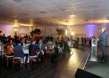 Autoridades participaram da abertura da SuperBahia, em Salvador