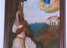 Igreja de Nossa Senhora da Graça celebra 495 anos do batismo de Catarina Paraguaçu