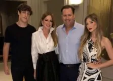 Isabela e Mário Dantas celebram Bodas de Prata com jantar intimista