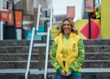 Karla Felmanas acompanha Seleção Brasileira de Futebol Feminino na Copa