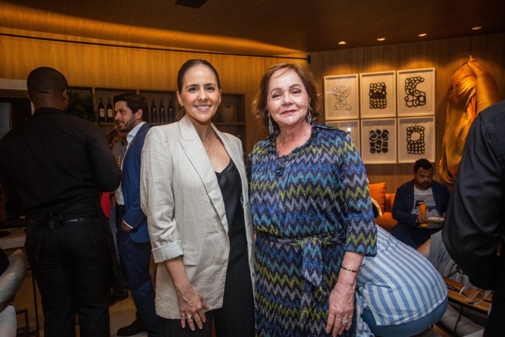 Lais e Eliane Kruschewsky