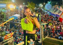 Larissa Marques faz sucesso em festas pelo interior da Bahia